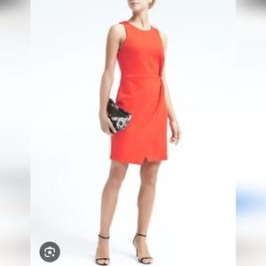 Banana Republic Red Mini Dress